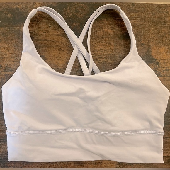 Lululemon Energy Longline Bra Medium Support - Picture 3 of 4